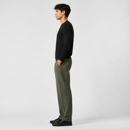 Basic Trousers - Olive