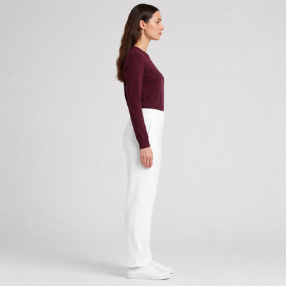 Basic Trousers - White