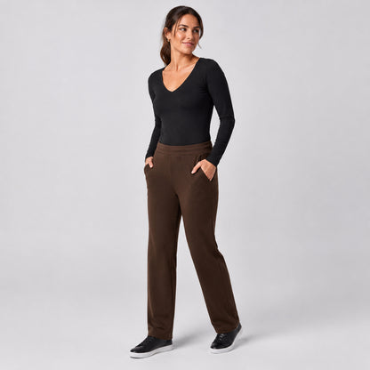 Basic Trousers - Chocolate