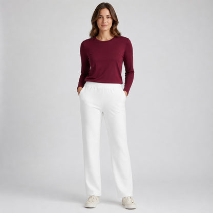 Basic Trousers - White