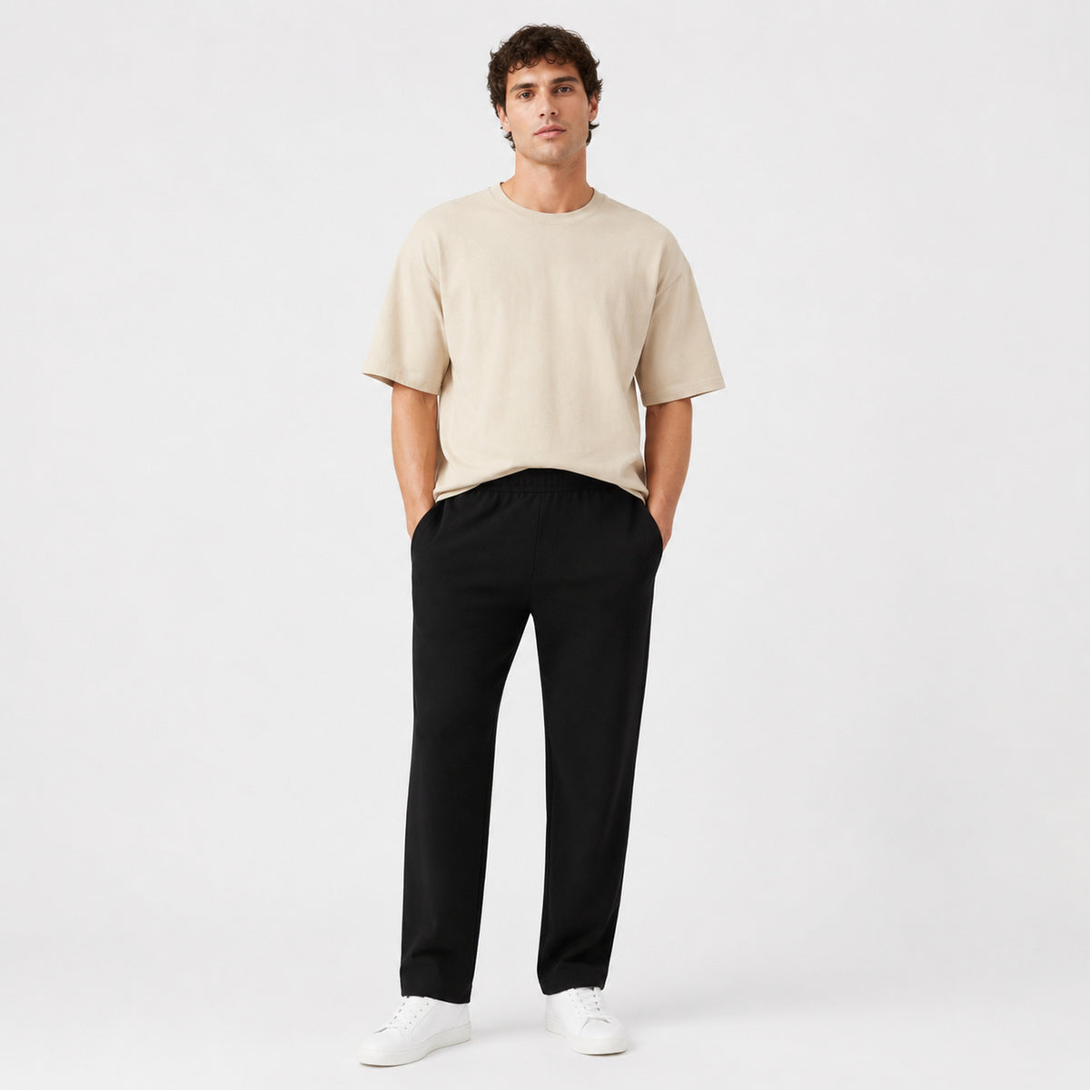 Basic Trousers - Black