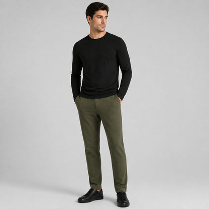Basic Trousers - Olive