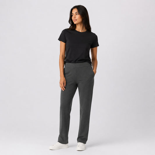 Basic Trousers - Charcoal