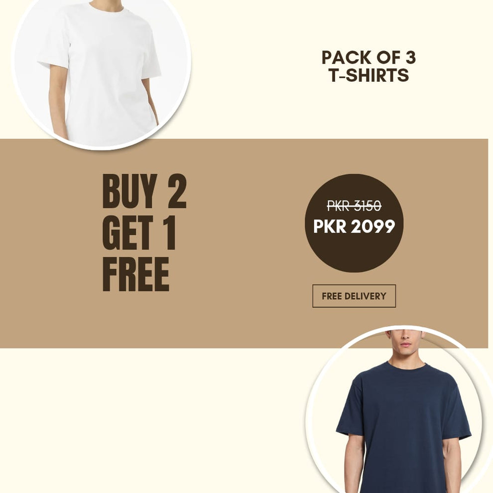 Pack of 3 T-Shirts