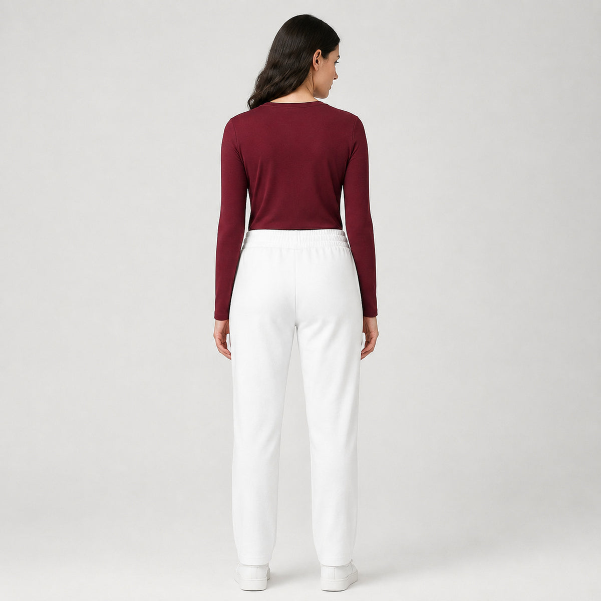 Basic Trousers - White