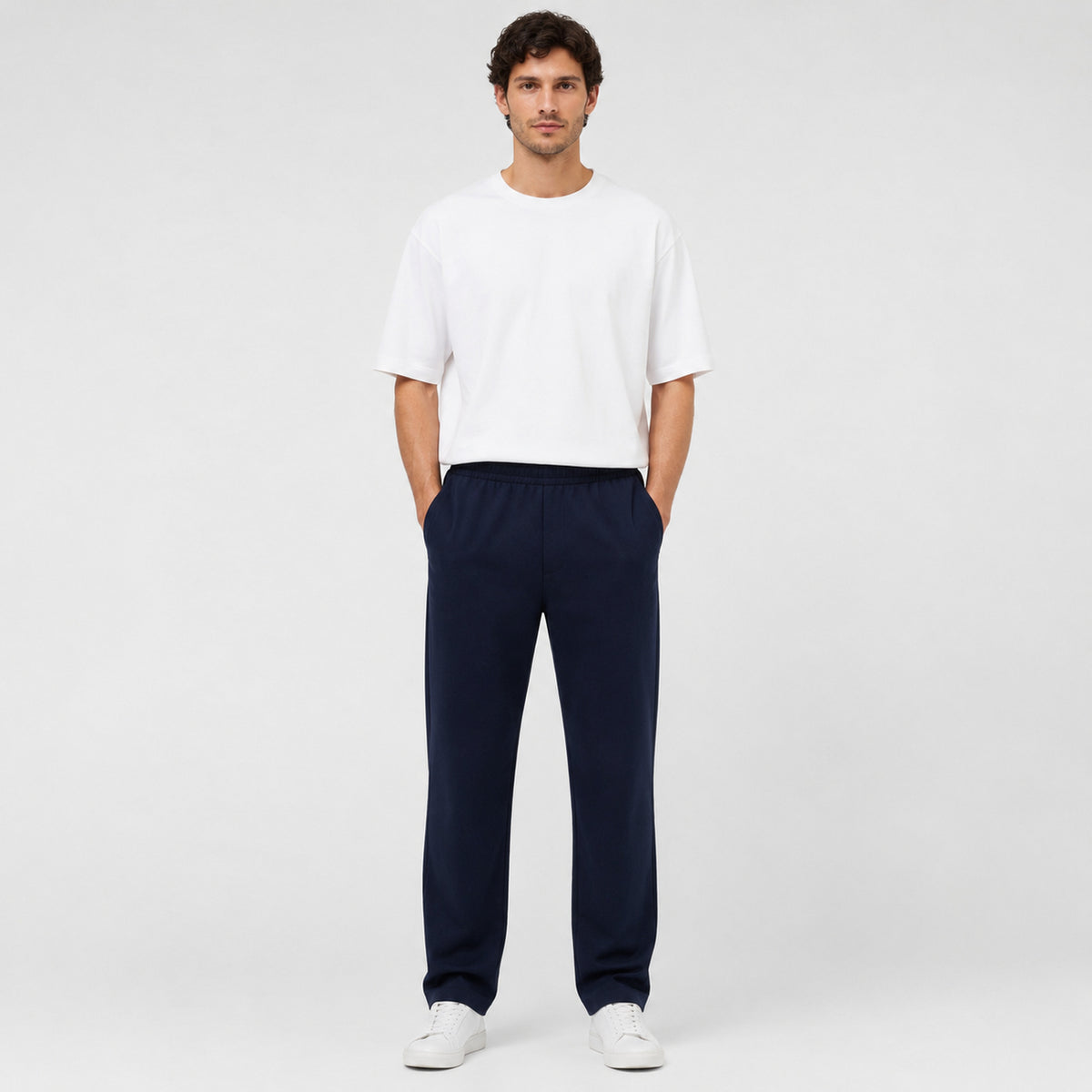 Basic Trousers - Navy