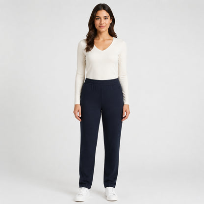 Basic Trousers - Navy