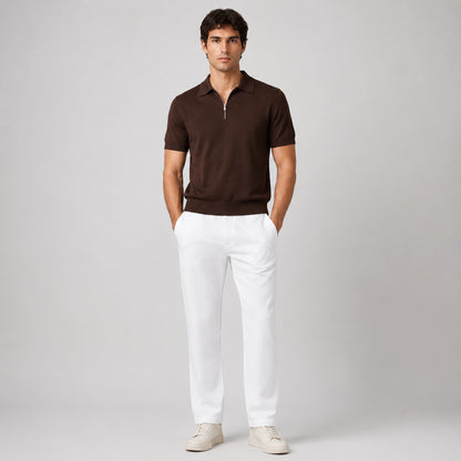 Basic Trousers - White