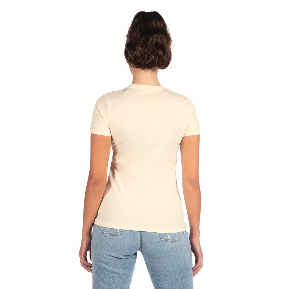 Crew Neck T-Shirt - Ivory