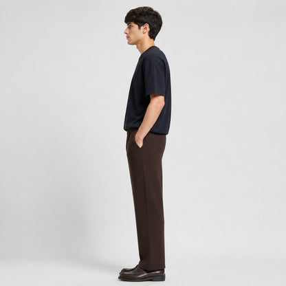 Basic Trousers - Chocolate