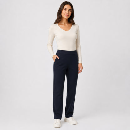 Basic Trousers - Navy