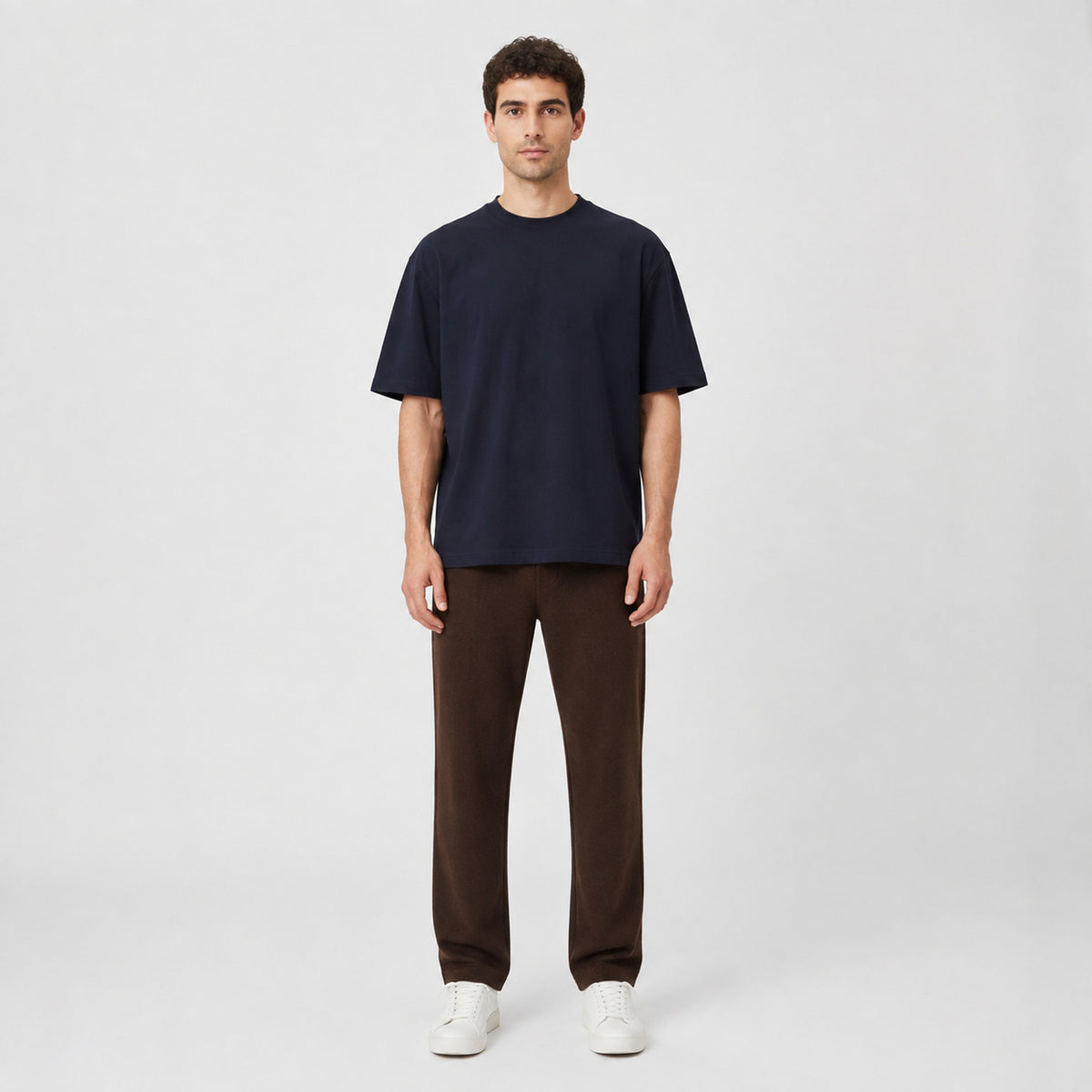 Basic Trousers - Chocolate