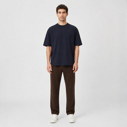 Basic Trousers - Chocolate