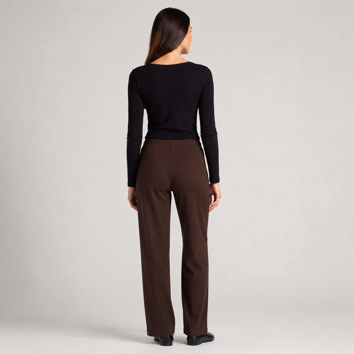 Basic Trousers - Chocolate